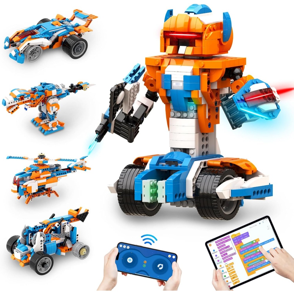 Kids Education Free App - Kit de Construção Apitor Robot X