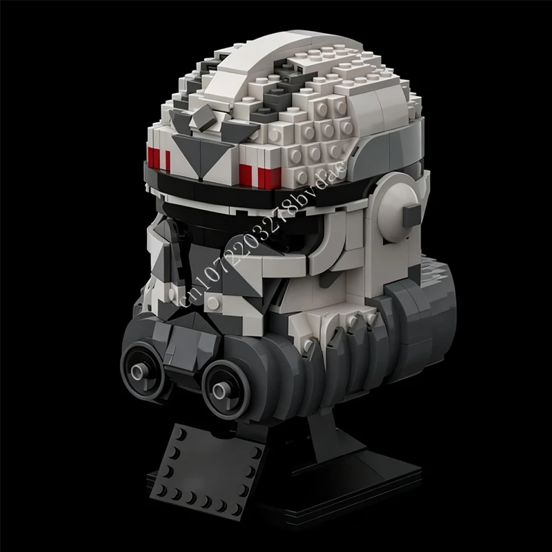 Kids Education Plan - 945 Peças Star Plan MOC Capacete