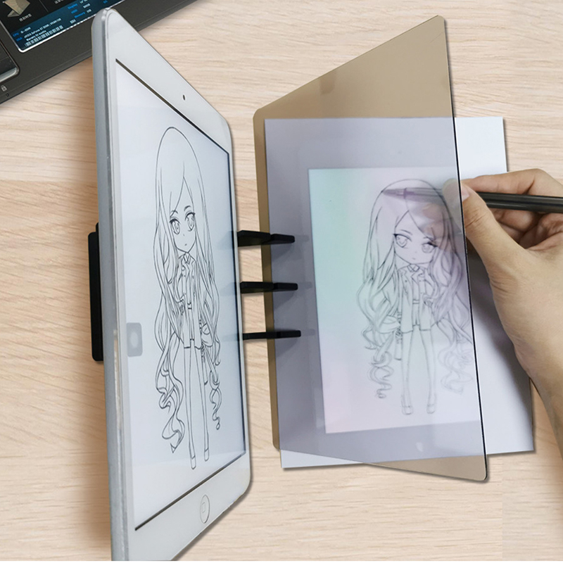 Drawing Projector Kids - Placa de projeção led para desenho