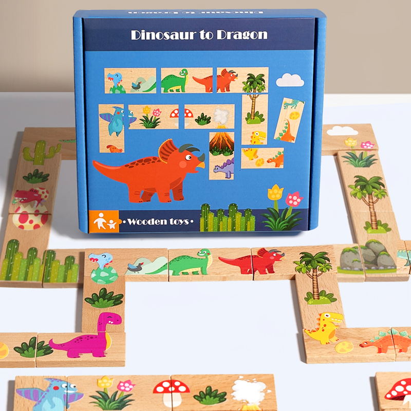 Kids Education Board - Crianças quebra-cabeças de madeira dos desenhos