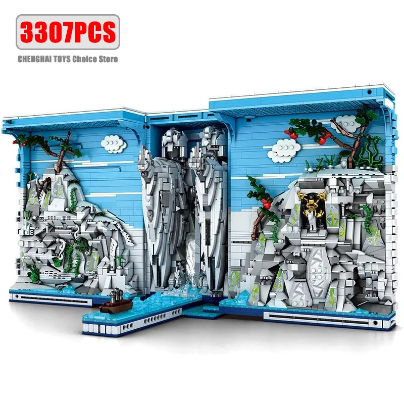 Kingdom Kids Education - Reobrix 66039 egito reino bookend blocos