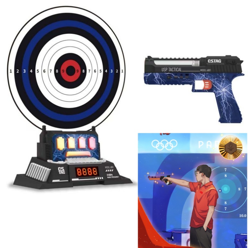 Kids Education Toy - CSTAG AI Alvo Tiro Competição Conjunto