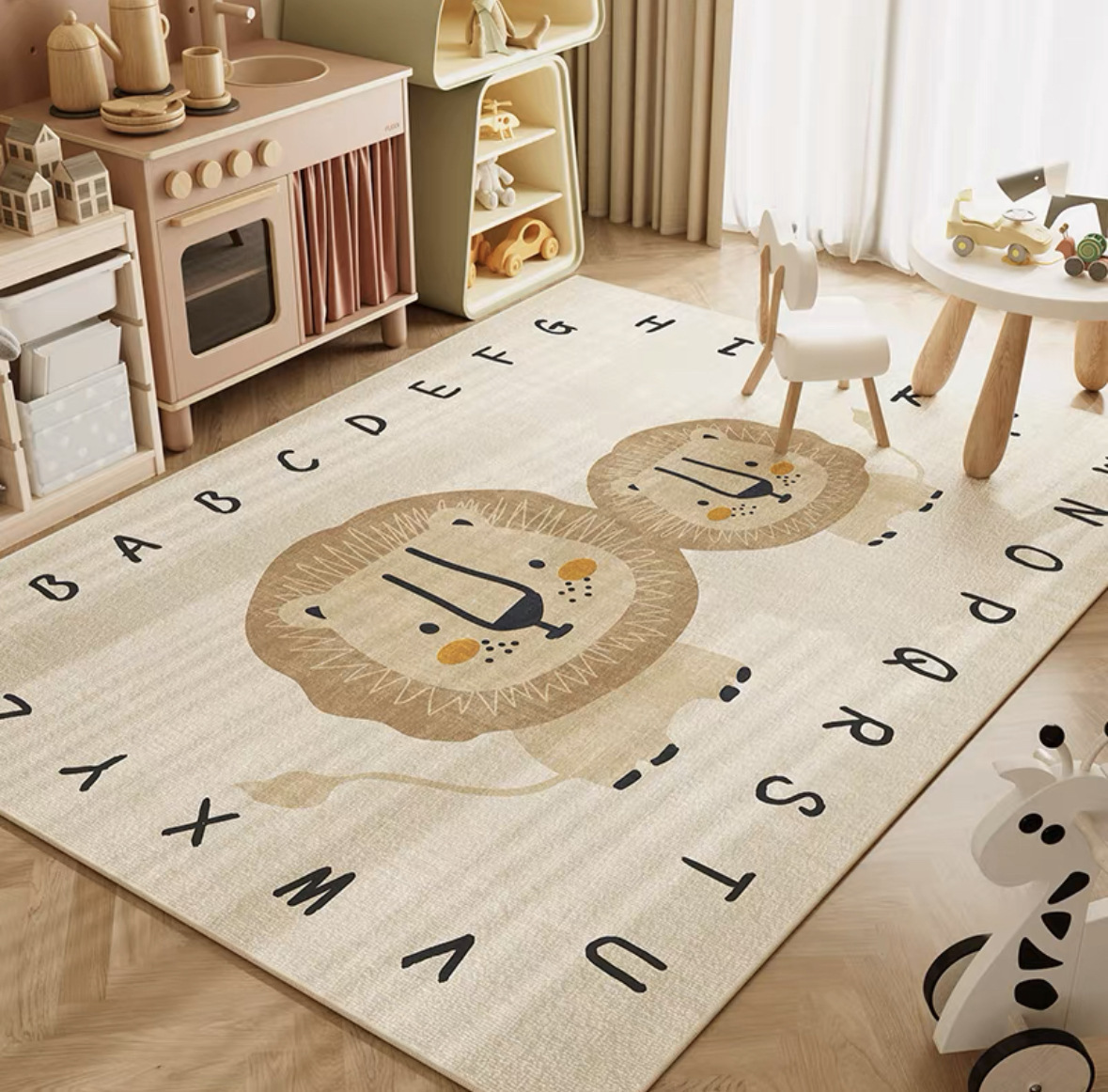 Kids Education Nursery - Tapete de Atividades VIKAMA com Desenho