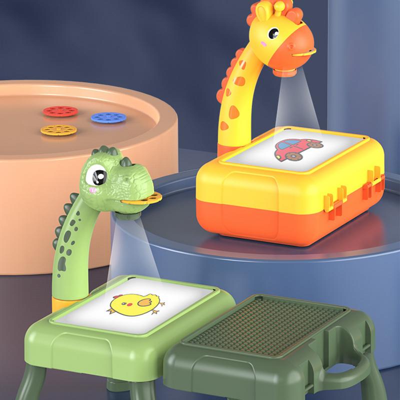 Drawing Projector Kids - Mesa de Desenho Infantil Multifuncional com