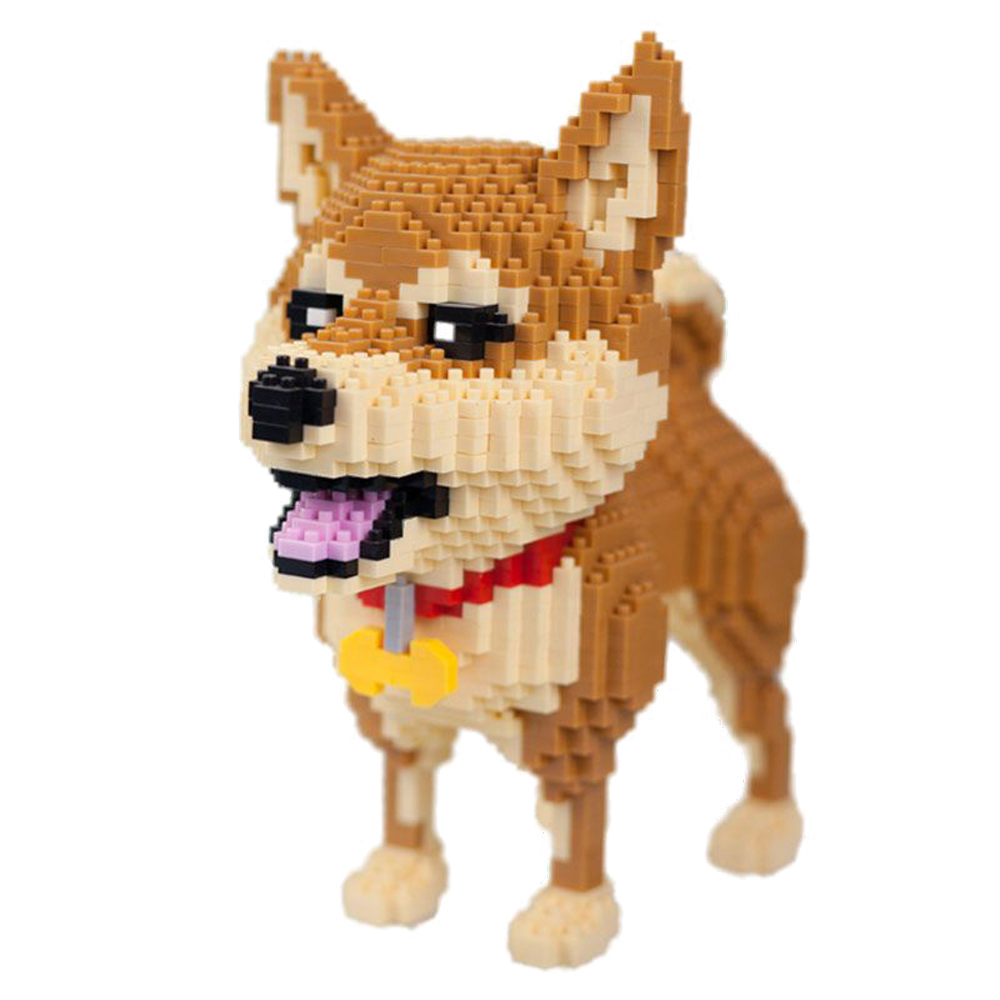 Kids Education Recreation - Jou construído shiba inu cães modelo