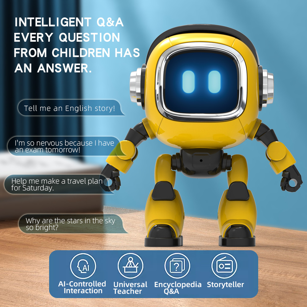 Kids Education Toy - Robô RC com Controle de Voz