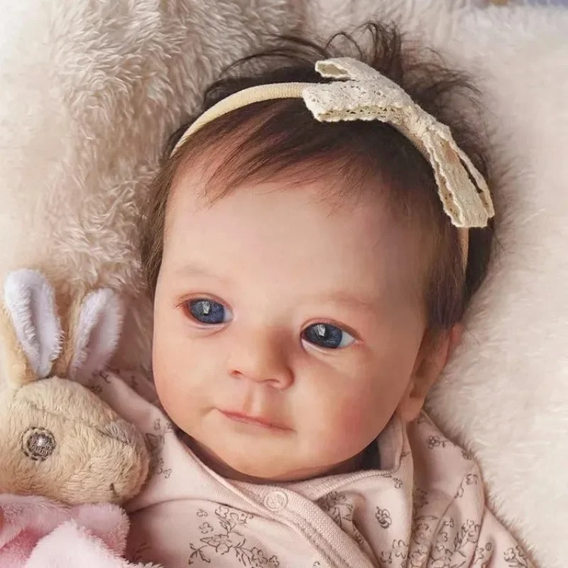 Kids Education Name - Boneca Realista e Cute Baby Reborn