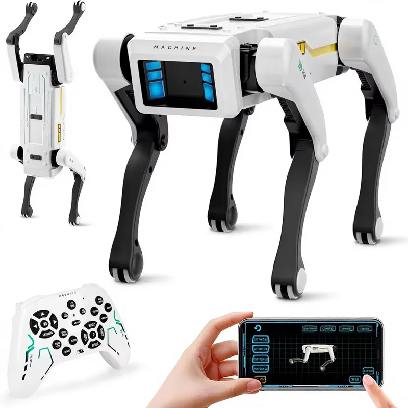 Kids Education Free App - Cão Robô Inteligente Interativo, Brinquedo STEM