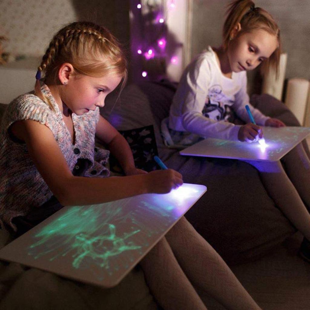Drawing Projector Kids - Tablet de Desenho com Tinta que