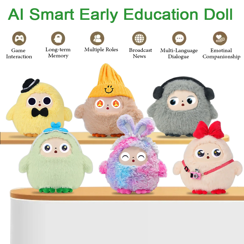 Kids Education Free App - Boneca Inteligente de Educação Infantil com