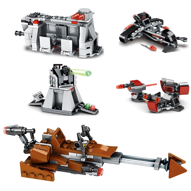 Kingdom Kids Education - Kit de Blocos de Construção MOC