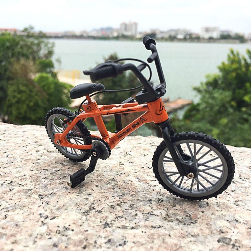 Kids Education Free App - Y4QA Mini Finger Alloy Miniatura MTB