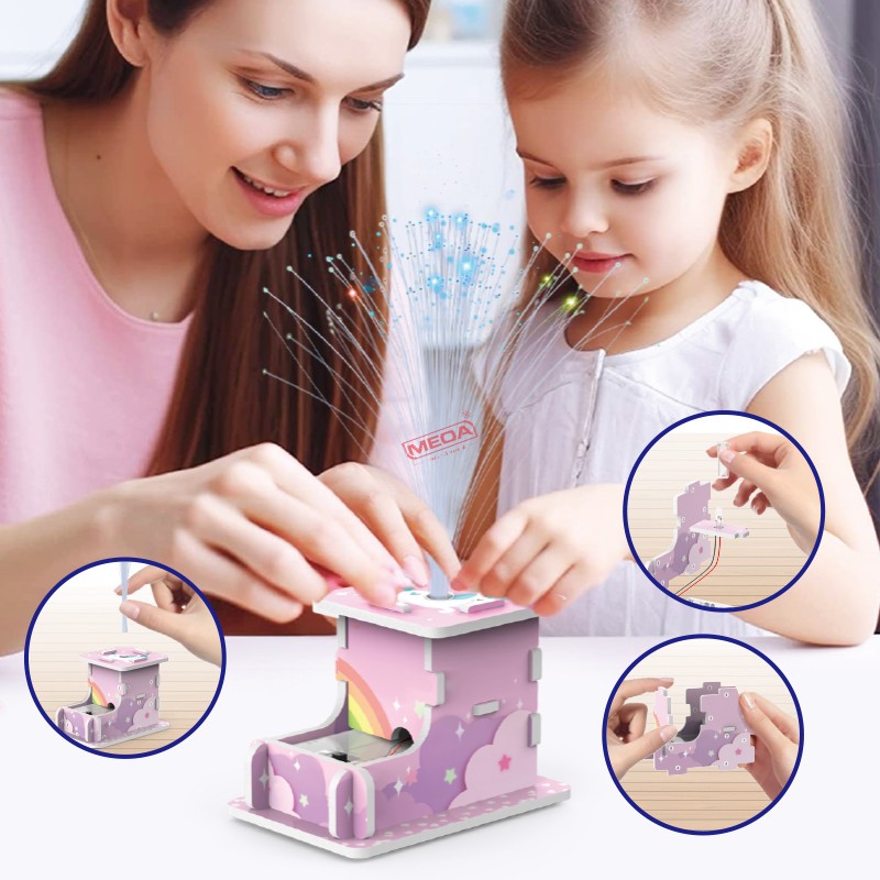 Kids Education Courses - 8 em 1 projetos de haste