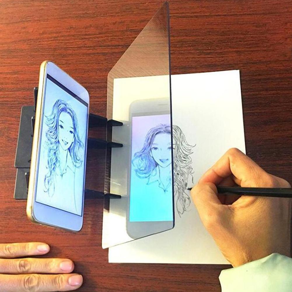 Drawing Projector Kids - Projeção LED Drawing Board for Kids,
