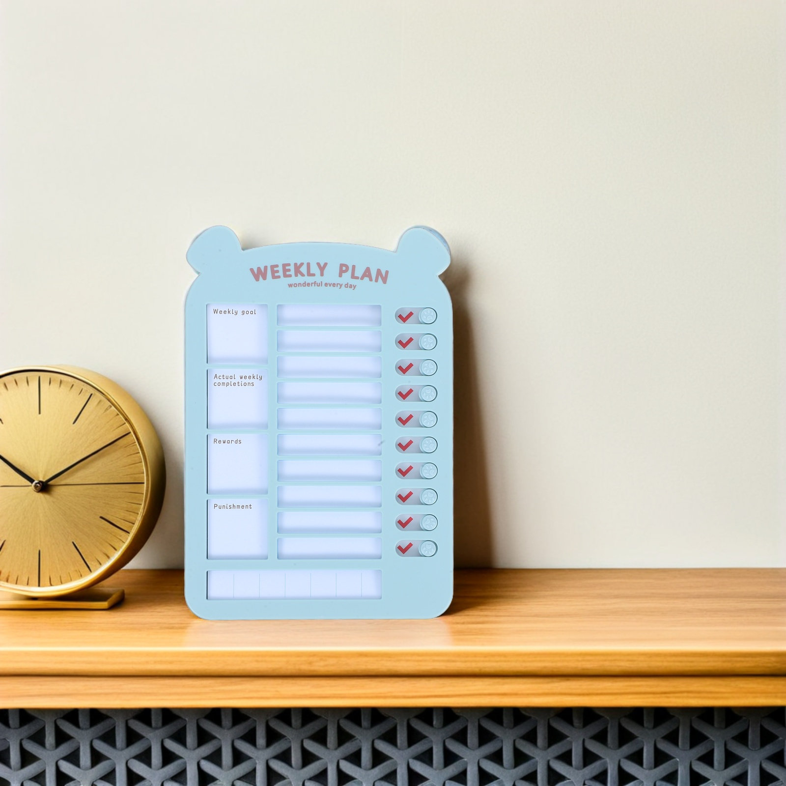 Kids Education Plan - Quadro de Planejamento e Rastreamento de