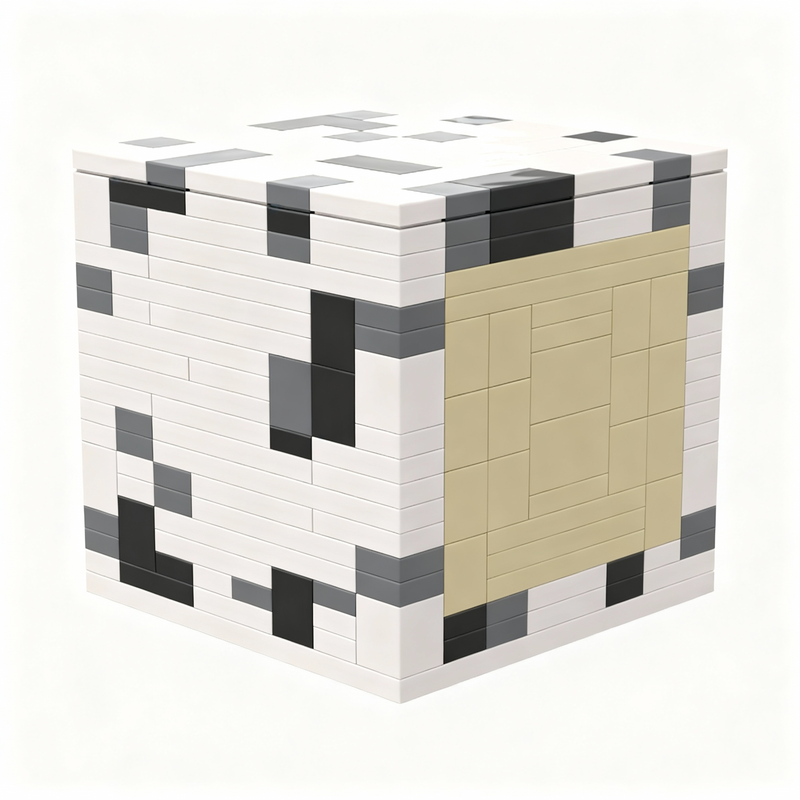 Kids Education Login - 247 Peças MOC My World Modelo