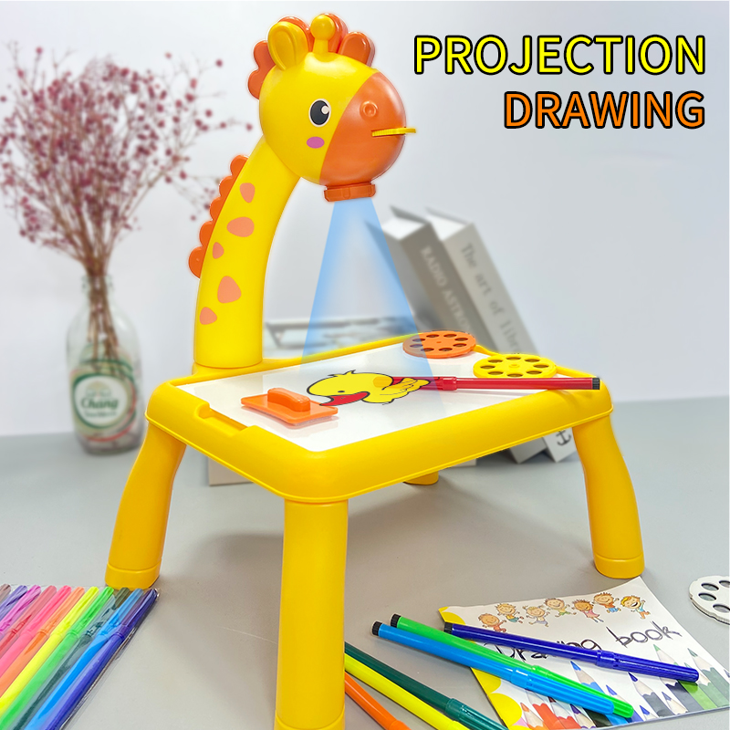 Mini projetor de desenho para  - Drawing Projector Kids avaliação e preço