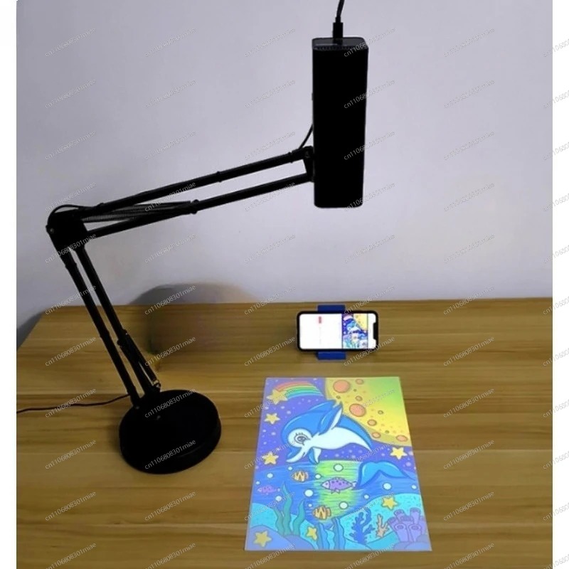 Projetor de Desenho para Traça - Drawing Projector Kids avaliação e preço