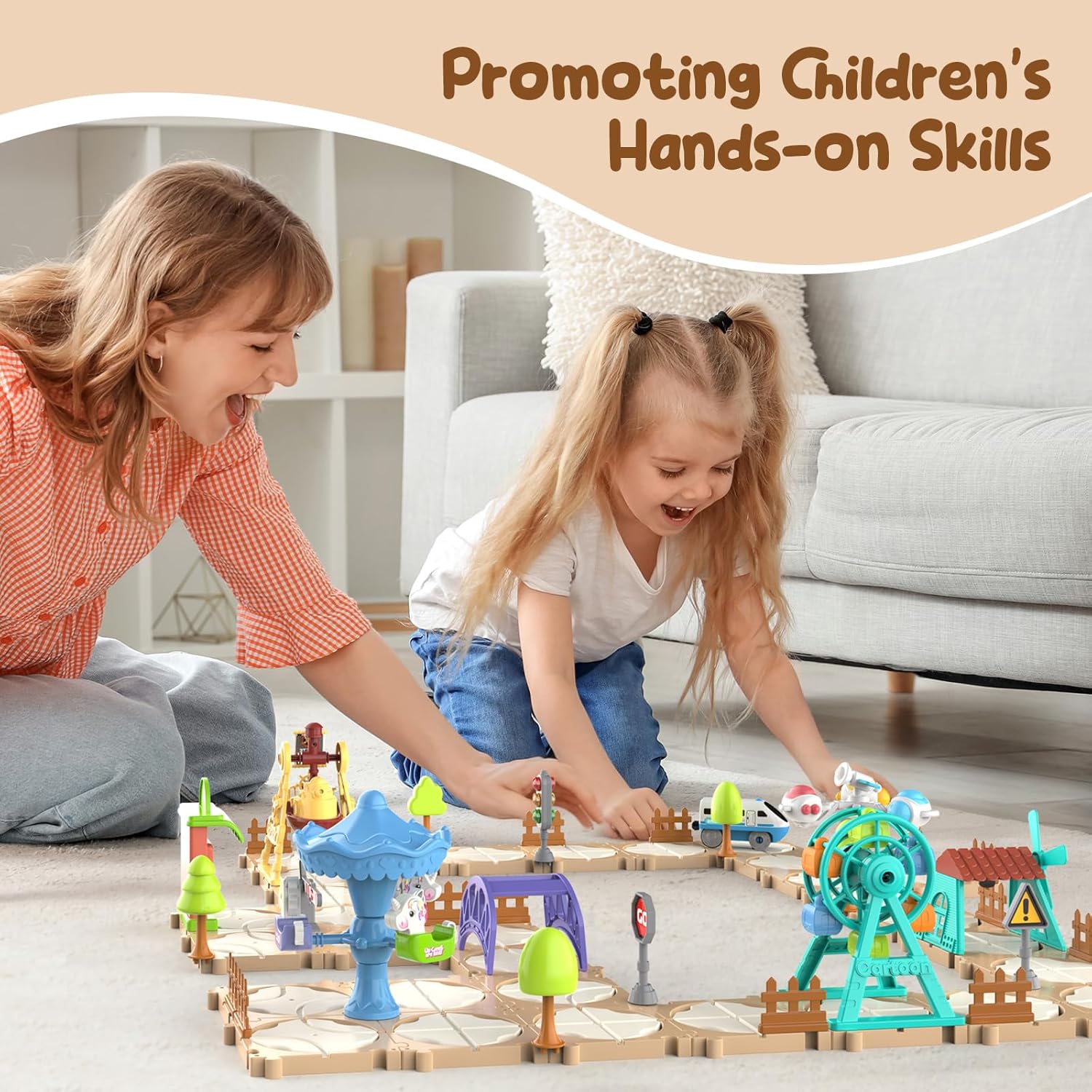 Conjunto de Pista de Quebra-Ca - Kids Education Board avaliação e preço