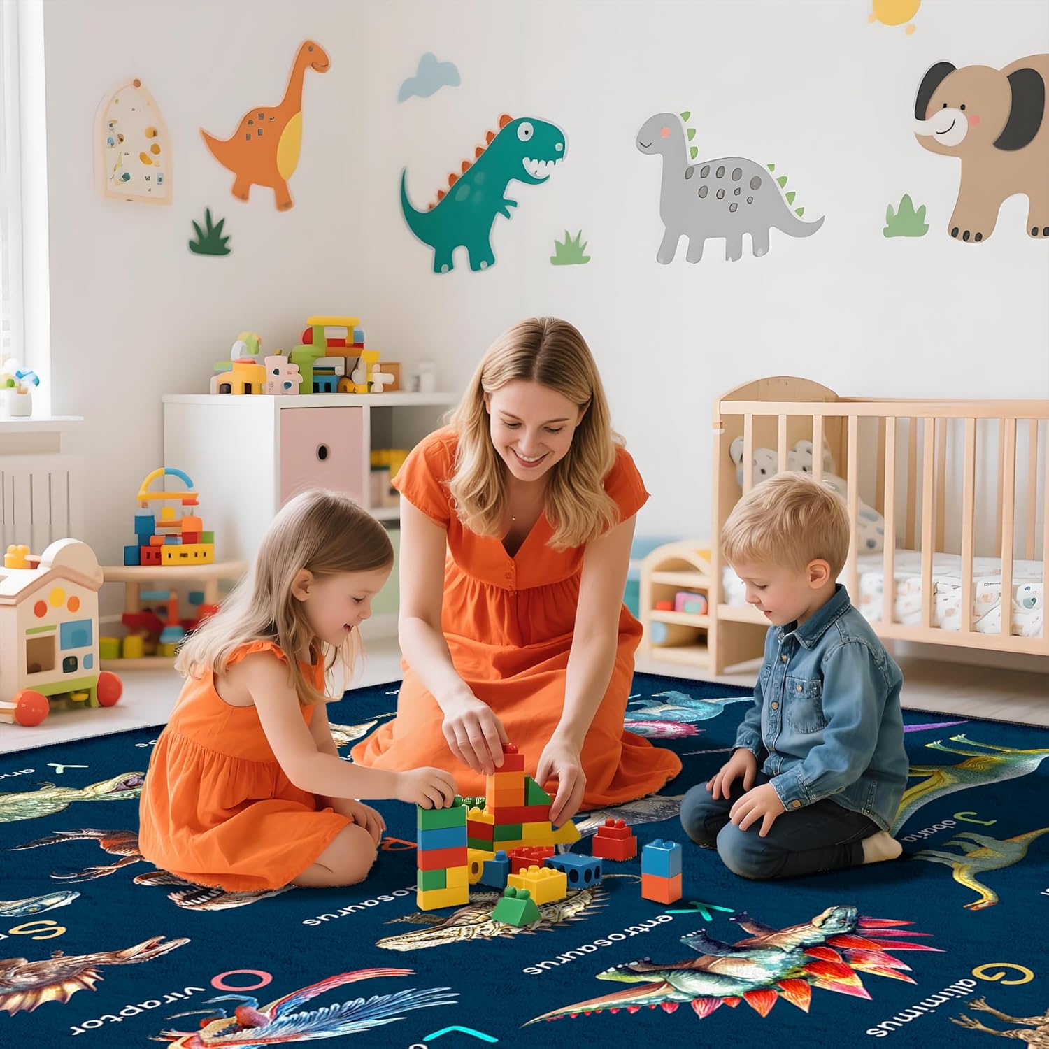 Tapete Educativo com Tema de D - Kids Education Name avaliação e preço