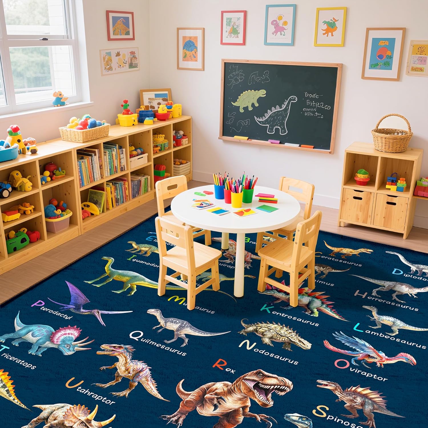 Tapete Educativo com Tema de D - Kids Education Name avaliação e preço