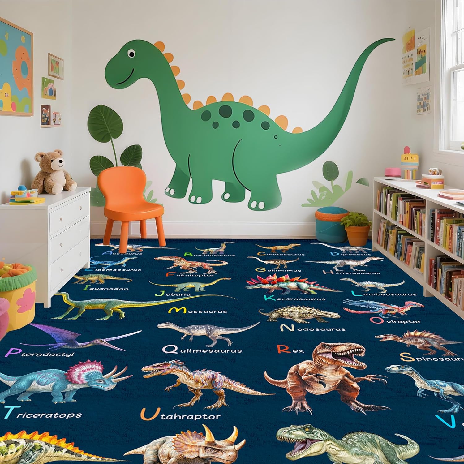 Tapete Educativo com Tema de D - Kids Education Name avaliação e preço