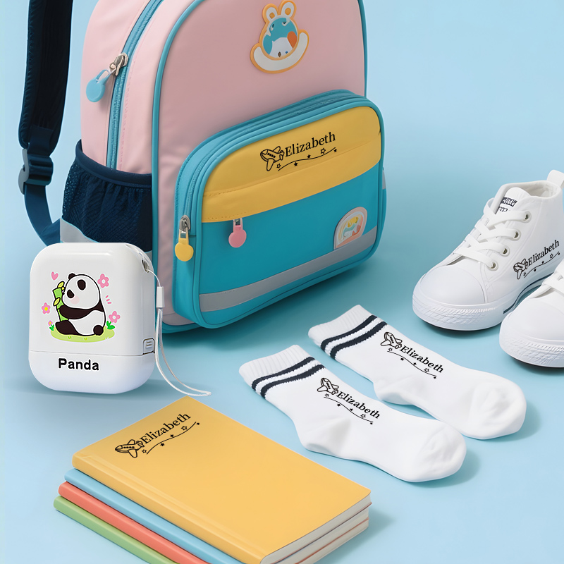 Kit de carimbo de nome infanti - Kids Education Name avaliação e preço