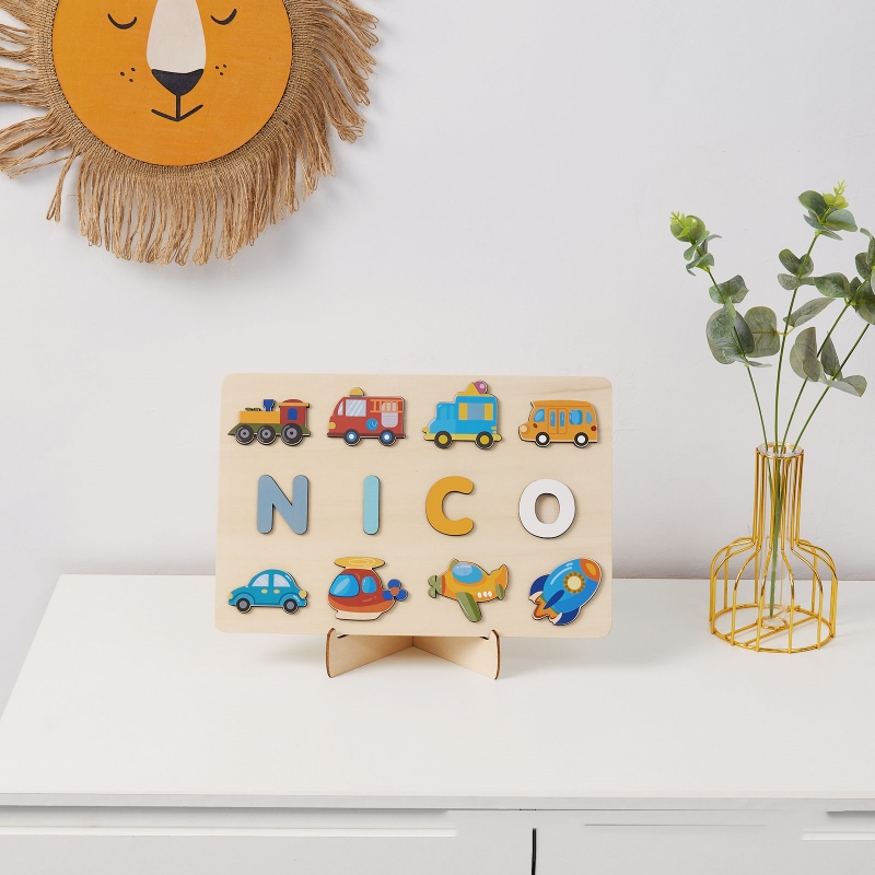 Montessori personalizado quebr - Kids Education Name avaliação e preço