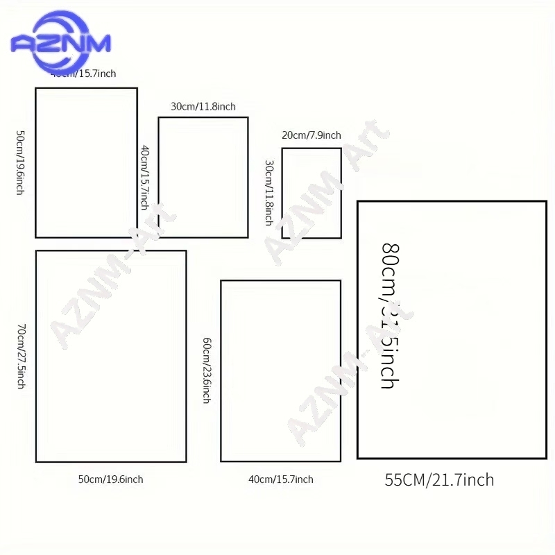 1/2 peças Pôster Nórdico Educa - Kids Education Nursery avaliação e preço