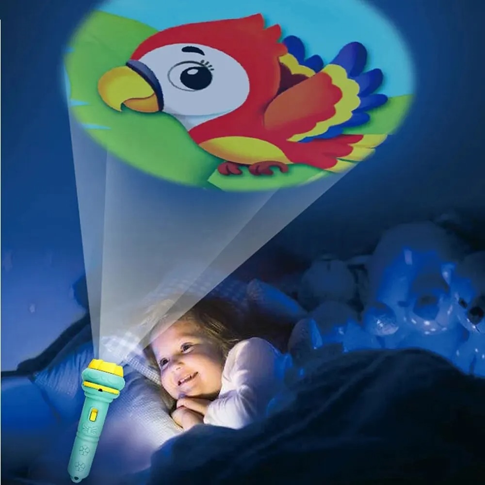Lanterna Projetora Infantil co - Drawing Projector Kids avaliação e preço