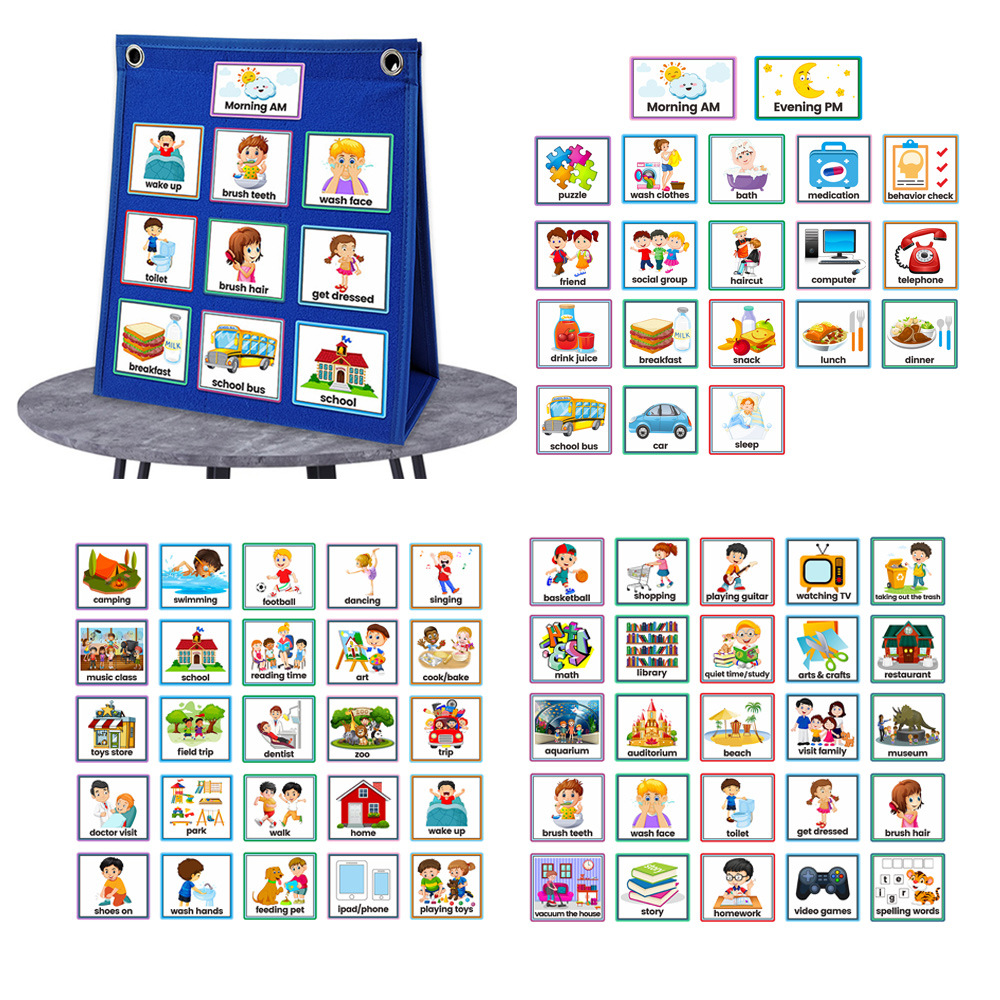 Nova chegada dupla face auto-p - Kids Education Board avaliação e preço