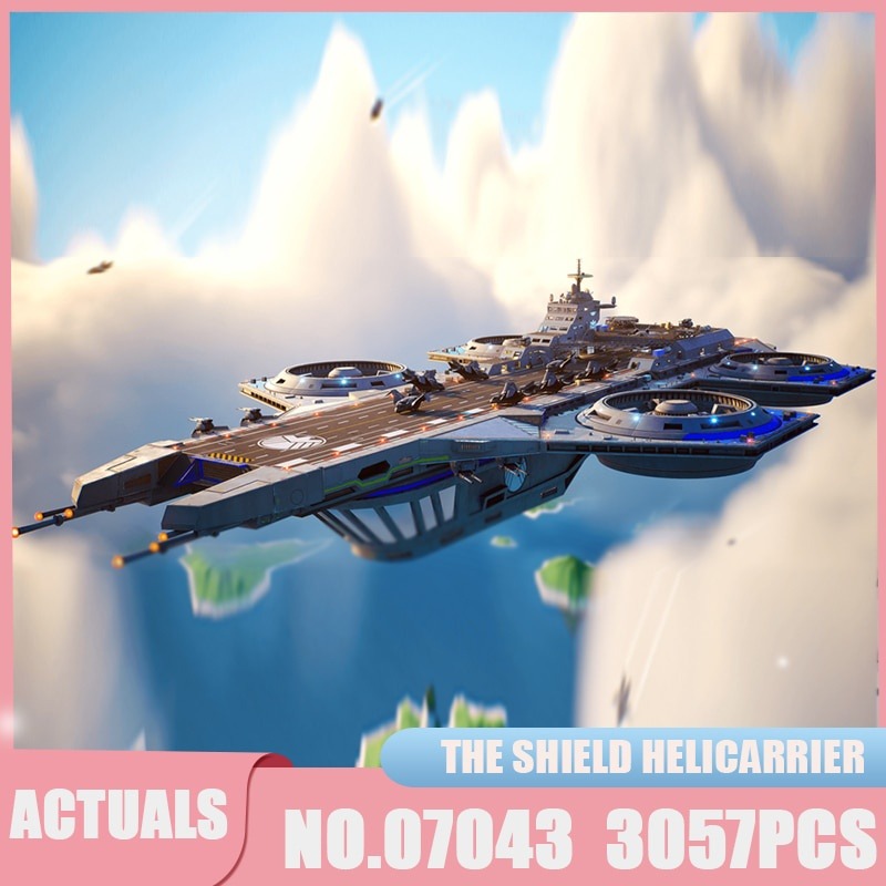 Kit de Modelo Helicarrier da S - Kids Education Plan avaliação e preço