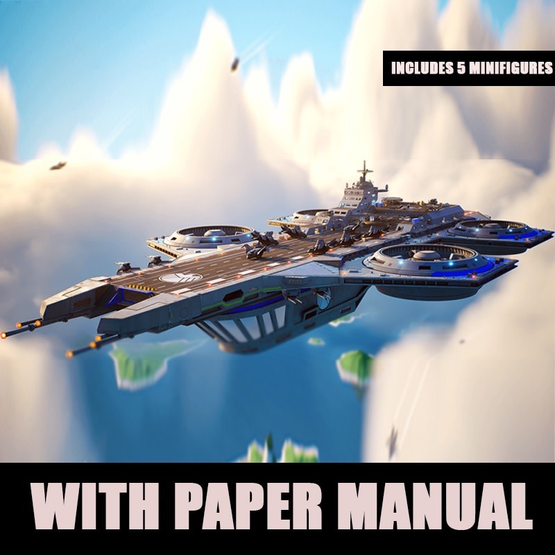 Kit de Modelo Helicarrier da S - Kids Education Plan avaliação e preço