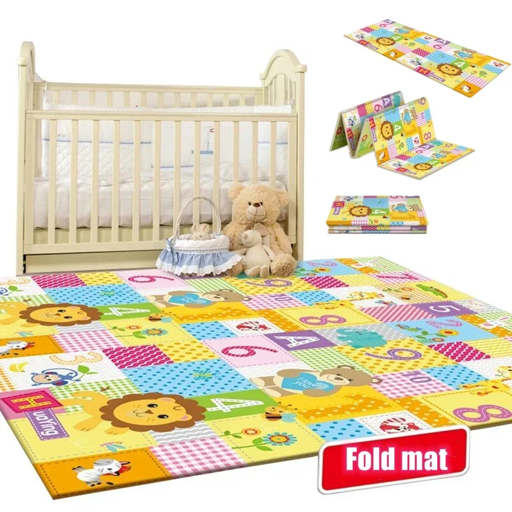 Tapete educativo dobrável para - Kids Education Nursery avaliação e preço