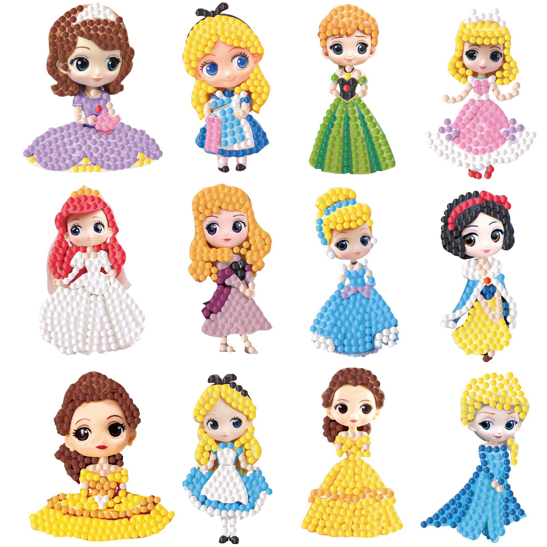 Adesivos de Diamante 5D de Pri - Kingdom Kids Education avaliação e preço
