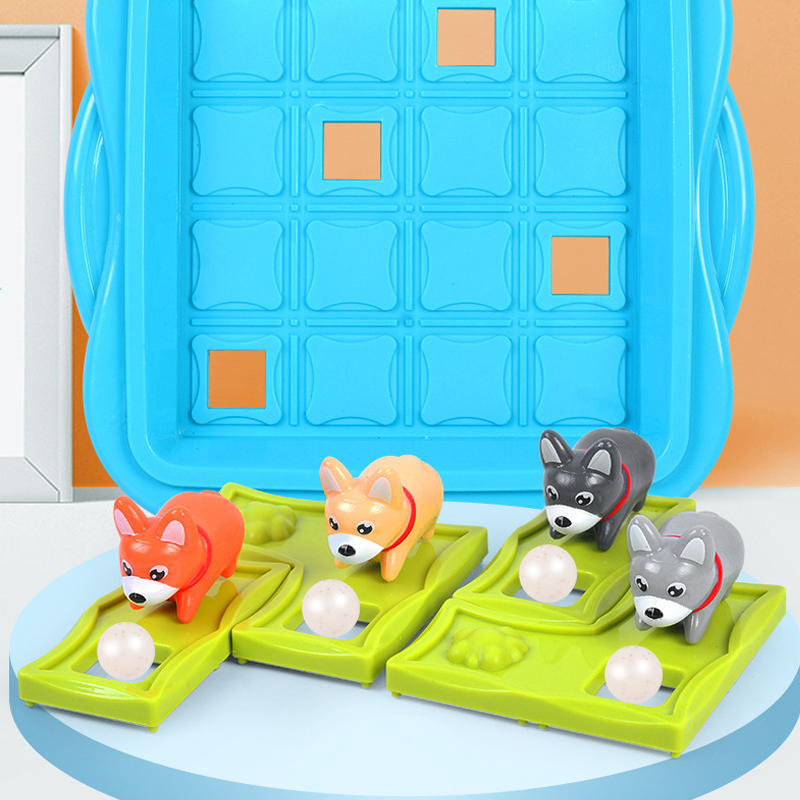 Jogo de tabuleiro filhotes imp - Kids Education Board avaliação e preço