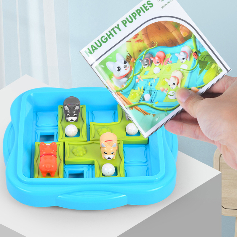 Jogo de tabuleiro filhotes imp - Kids Education Board avaliação e preço