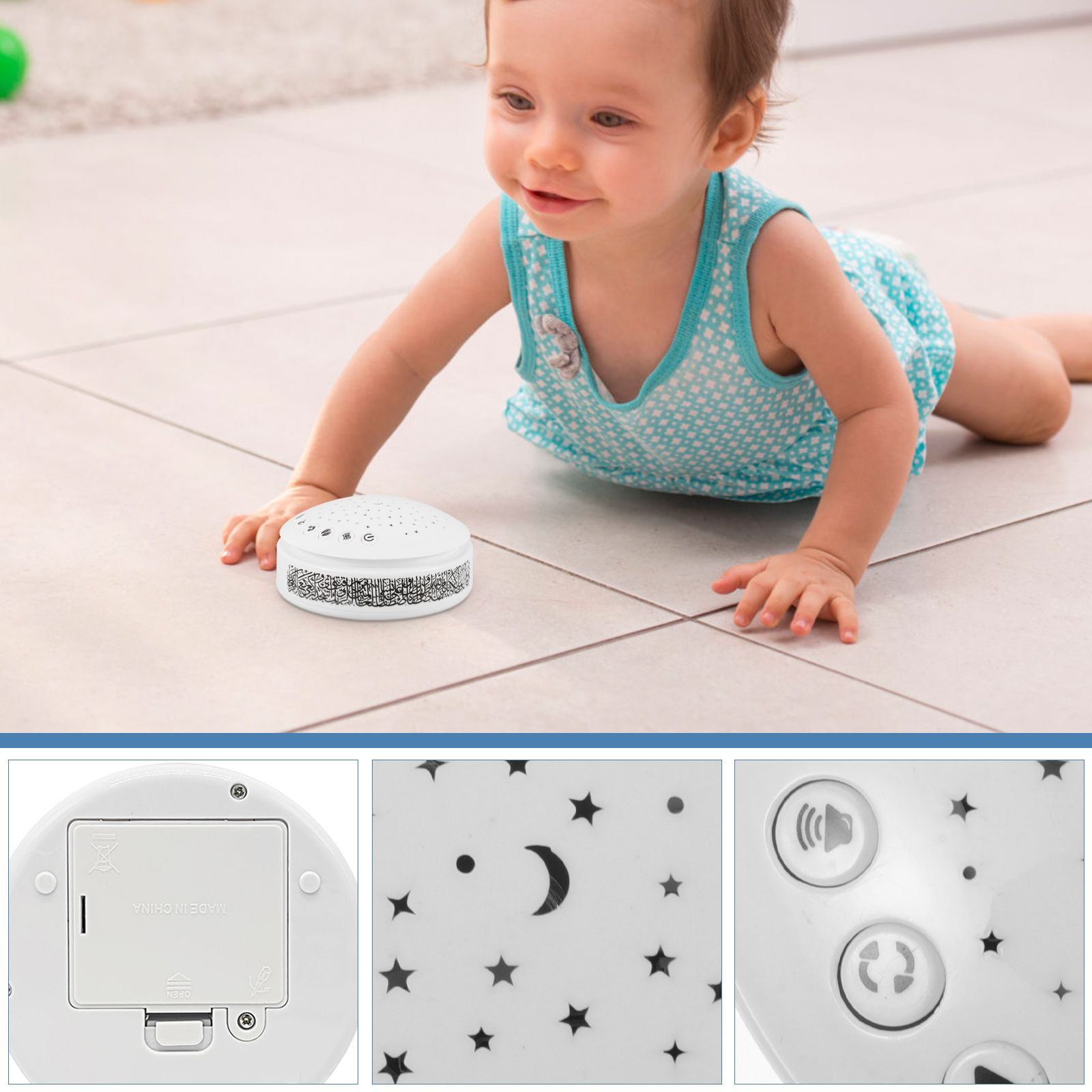1pc máquina de aprendizagem mú - Kids Free Quran Education avaliação e preço