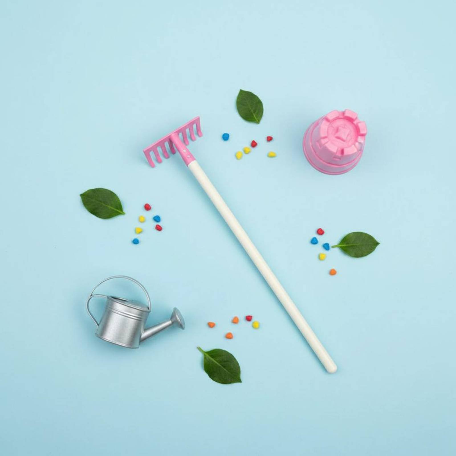 Conjunto de 4 Peças de Pás de  - Kids Education Toy avaliação e preço