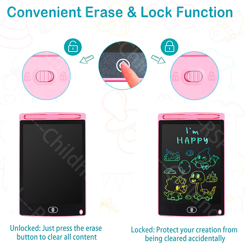 Tablet de Escrita LCD para Cri - Kids Education Board avaliação e preço