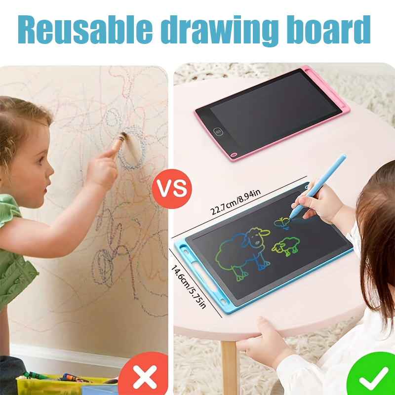 Tablet de Escrita LCD para Cri - Kids Education Board avaliação e preço
