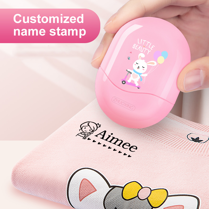 Kit de Carimbo Personalizado c - Kids Education Name avaliação e preço