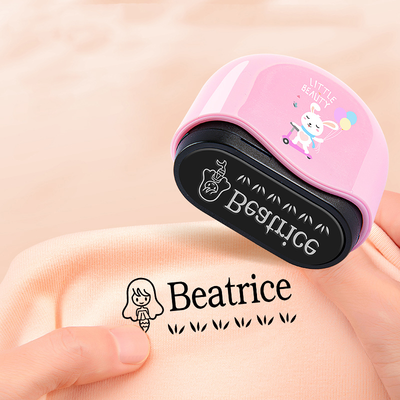 Kit de Carimbo Personalizado c - Kids Education Name avaliação e preço