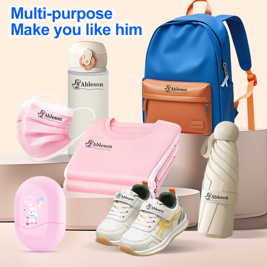 Kit de Carimbo Personalizado c - Kids Education Name avaliação e preço