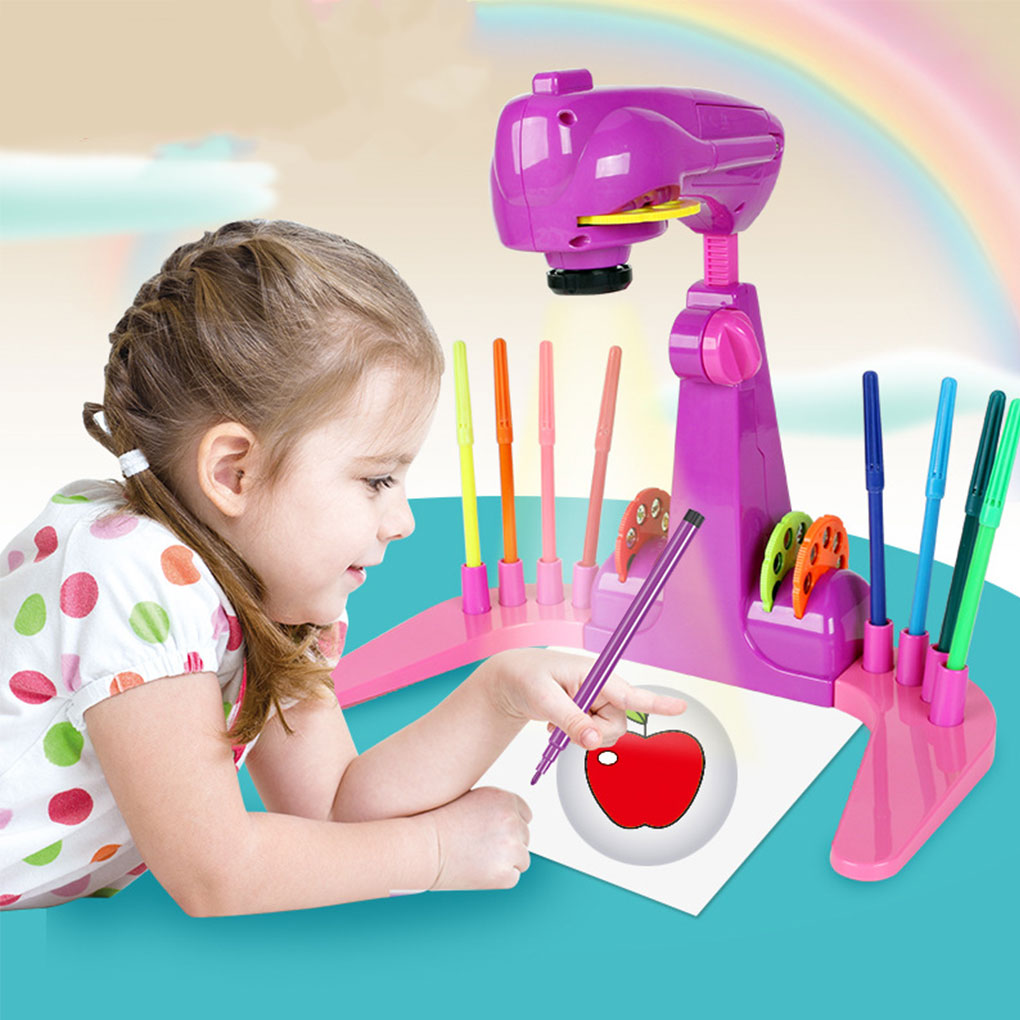 Mesa de desenho infantil educa - Drawing Projector Kids avaliação e preço