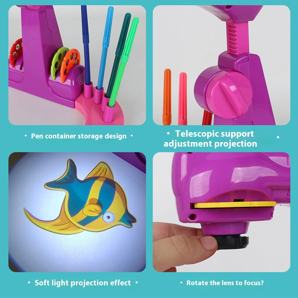 Mesa de desenho infantil educa - Drawing Projector Kids avaliação e preço