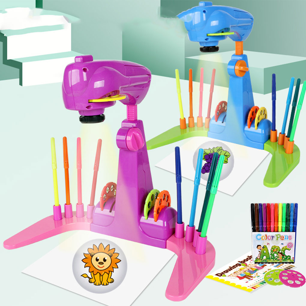 Mesa de desenho infantil educa - Drawing Projector Kids avaliação e preço