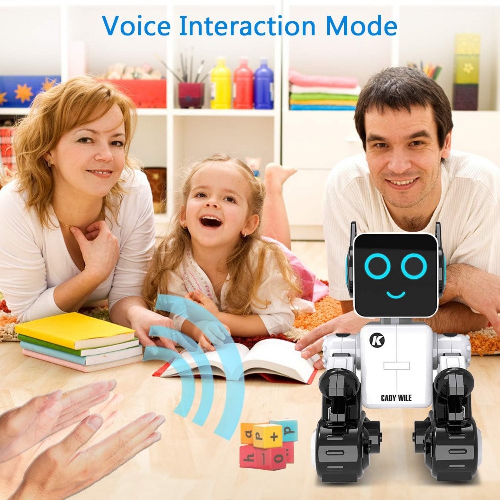 Brinquedo Robô AI que Canta e  - Kids Education Toy avaliação e preço
