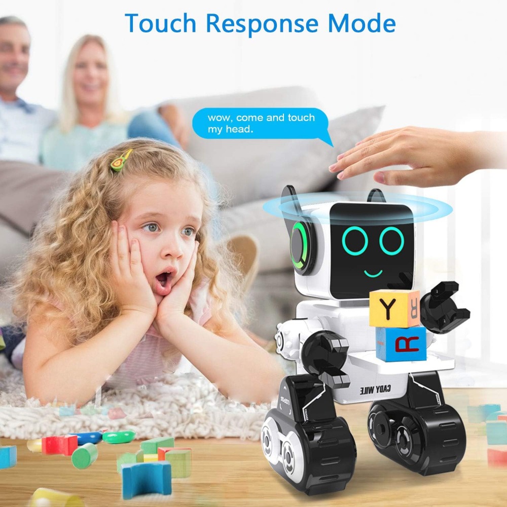 Brinquedo Robô AI que Canta e  - Kids Education Toy avaliação e preço