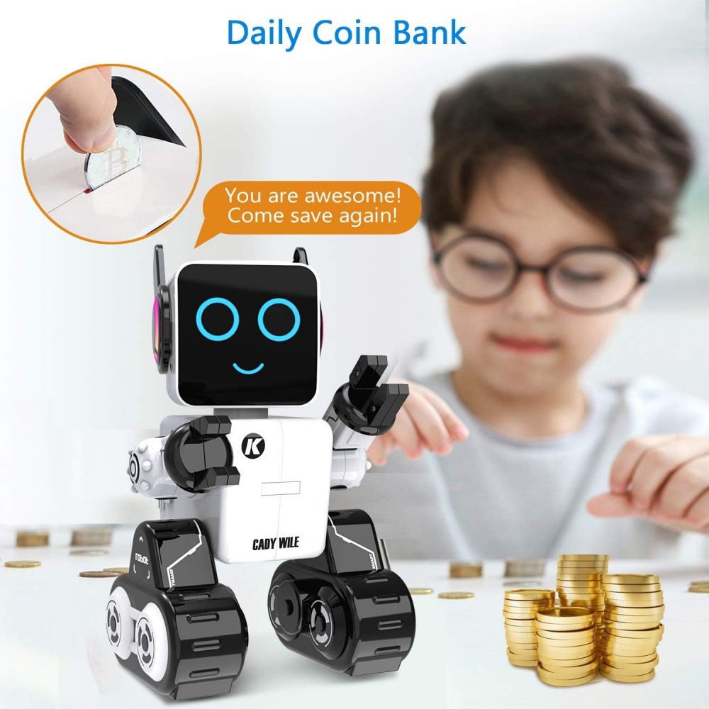 Brinquedo Robô AI que Canta e  - Kids Education Toy avaliação e preço